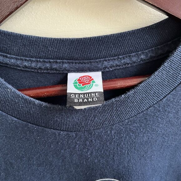 2009 ROSE BOWL Penn State PSU USC Pasadena Official License Graphic Tee, Navy-XL - Picture 5 of 5
